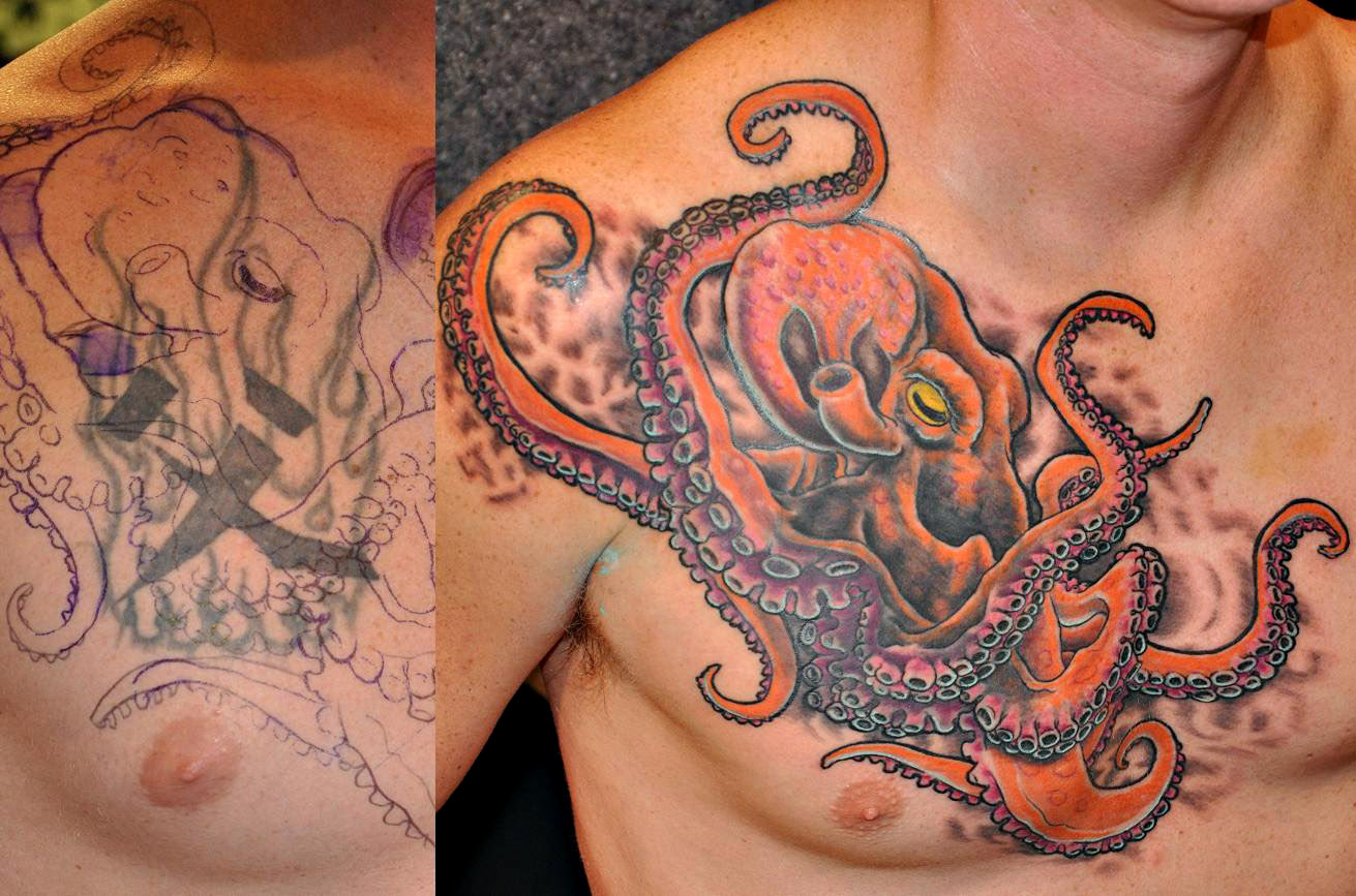 40 Trending Octopus Tattoos In 2023 Creative Skin Drawings To Get Inked   Saved Tattoo